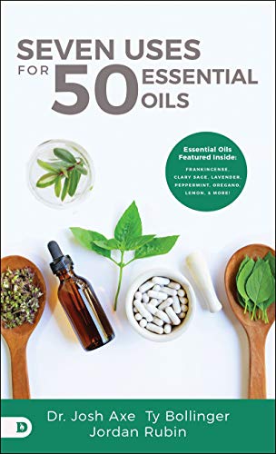 Beispielbild fr Seven Uses for 50 Essential Oils zum Verkauf von Better World Books