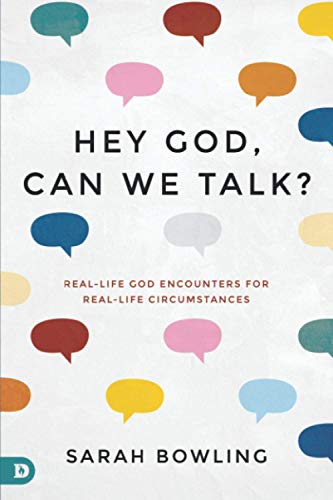 Beispielbild fr Hey God, Can We Talk?: Real-Life God Encounters for Real-Life Circumstances zum Verkauf von SecondSale