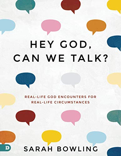 9780768455755: Hey God, Can We Talk? (Large Print Edition): Real-Life God Encounters for Real-Life Circumstances