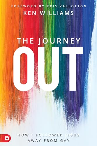 Beispielbild fr The Journey Out: How I Followed Jesus Away from Gay zum Verkauf von Ergodebooks