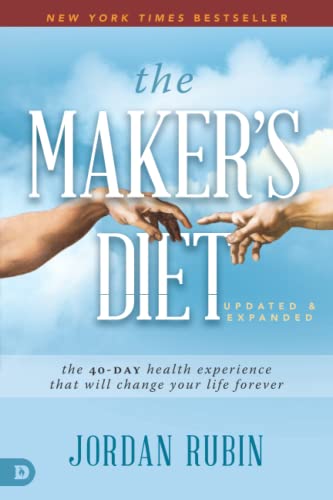 Beispielbild fr The Maker's Diet: Updated and Expanded zum Verkauf von Blackwell's