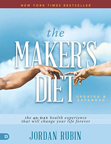 Stock image for The Maker's Diet: Updated and Expanded (Large Print Edition): The 40-Day Health Experience That Will Change Your Life Forever for sale by Better World Books