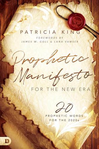 Stock image for A Prophetic Manifesto for the New Era: 20 Prophetic Words for the 2020s for sale by Revaluation Books