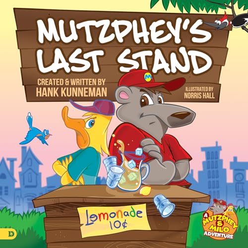 Imagen de archivo de Mutzpheys Last Stand: A Mutzphey and Milo Story! (A Mutzphey and Milo Adventure) a la venta por Goodwill