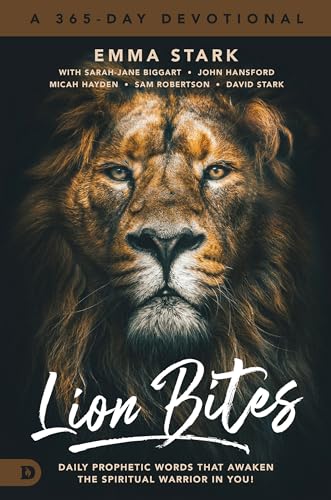 Stock image for Lion Bites: Daily Prophetic Words That Awaken the Spiritual Warrior in You! for sale by Book Deals