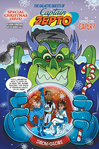 Beispielbild fr The Galactic Quests of Captain Zepto: Special Christmas Issue: The Christmas Cane Caper zum Verkauf von SecondSale
