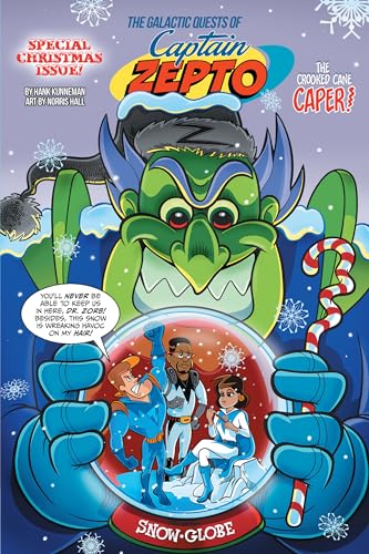 Stock image for The Galactic Quests of Captain Zepto: Special Christmas Issue: The Christmas Cane Caper for sale by Seattle Goodwill