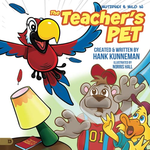 Imagen de archivo de The Teacher's Pet A Mutzphey and Milo Adventure a la venta por PBShop.store US