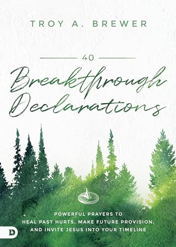 Stock image for 40 Breakthrough Declarations: Powerful Prayers to Heal Past Hurts, Make Future Provision, and Invite Jesus into Your Timeline for sale by Irish Booksellers