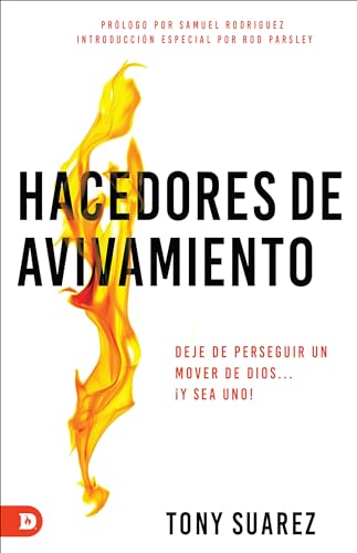 Stock image for Hacedores de avivamiento (Spanish Edition): Deje de perseguir un mover de Dios. ¡y sea uno! for sale by HPB-Red