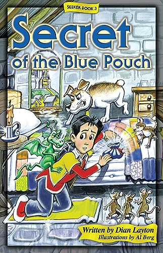 Stock image for Secret of the Blue Pouch: Seeker 3 for sale by GF Books, Inc.