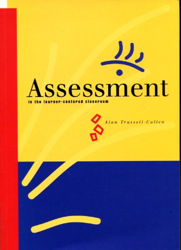 Stock image for Assessment in the Learner-Centered Classroom for sale by HPB-Red