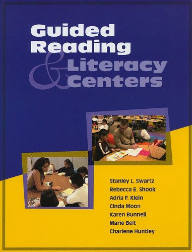 Imagen de archivo de GUIDED READING & LITERACY CENTERS (DOMINIE PROFESSIONAL TITLES) a la venta por Wonder Book