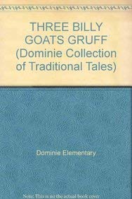 Stock image for THREE BILLY GOATS GRUFF for sale by Red's Corner LLC