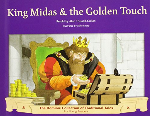 Beispielbild fr King Midas and the Golden Touch zum Verkauf von Better World Books