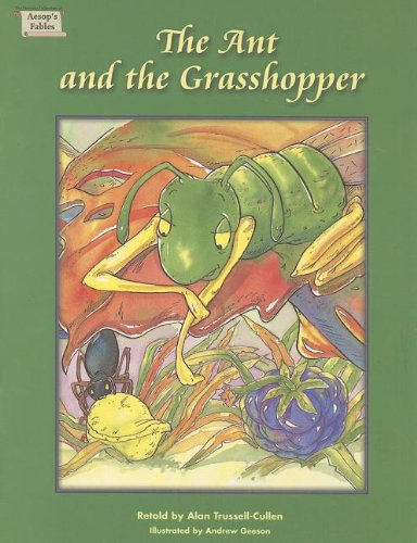 Stock image for The Ant and the Grasshopper for sale by ThriftBooks-Atlanta