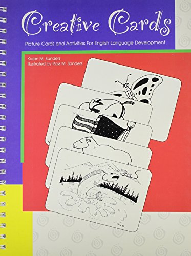 9780768504590: Creative Cards, Picture Cards, and Activities: For English