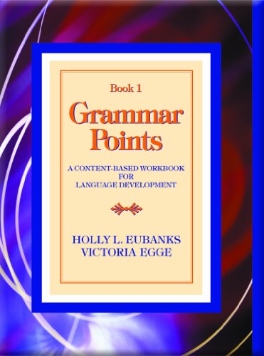 Stock image for GRAMMAR POINTS for sale by Green Street Books