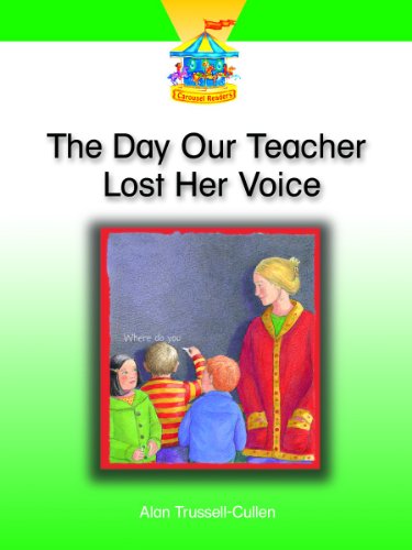 Beispielbild fr Day Our Teacher Lost Her Voice zum Verkauf von ThriftBooks-Atlanta