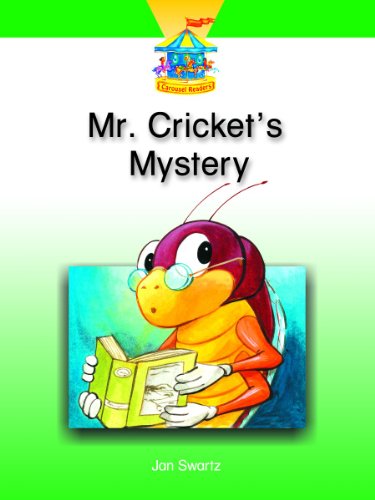 MR. CRICKET'S MYSTERY (9780768507195) by Dominie Elementary