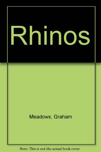 Imagen de archivo de Rhinos a la venta por Better World Books: West