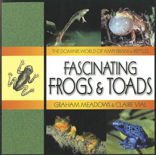 Imagen de archivo de Fascinating Frogs and Toads a la venta por Better World Books