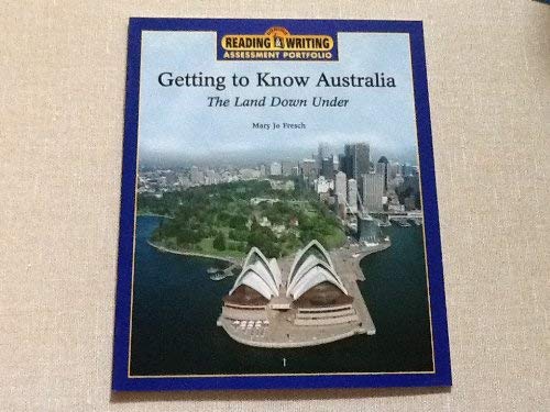 Imagen de archivo de Getting to Know Australia The Land Down Under a la venta por Ebooksweb