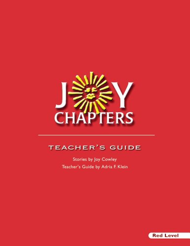 JOY CHAPTERS RED TEACHER'S GUIDE (DOMINIE JOY CHAPTER BOOKS) (9780768529869) by Pearson Education