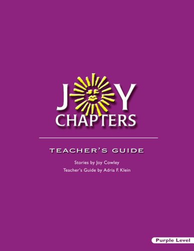 JOY CHAPTERS PURPLE TEACHER GUIDE (DOMINIE JOY CHAPTER BOOKS) (9780768529883) by Pearson Education