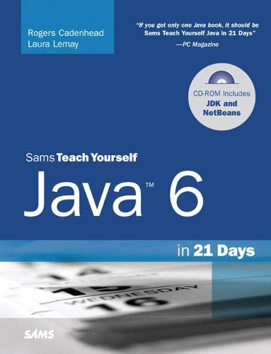 9780768674354: Sams Teach Yourself Java 6 in 21 Days