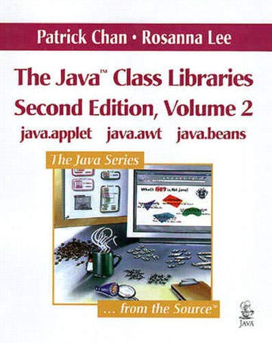 Java.applet, Java.awt, Java.beans (9780768682175) by Chan, Patrick; Lee, Rosanna