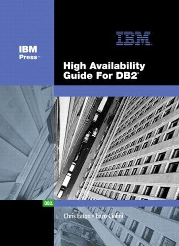 Stock image for High Availability Guide for DB2