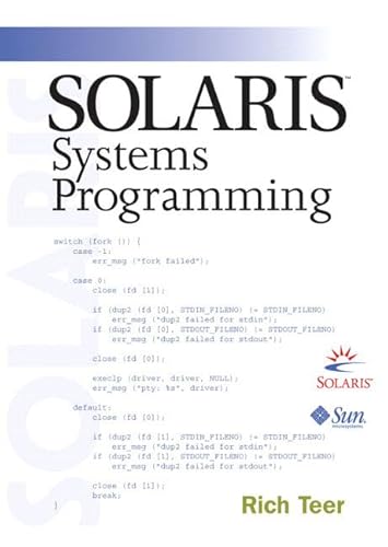 9780768682236: Solaris Systems Programming (paperback)