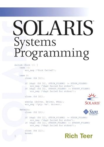 9780768682236: Solaris Systems Programming (paperback)