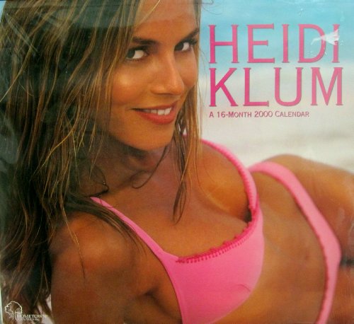 9780768816921: Heidi Klum 2000 Calendar