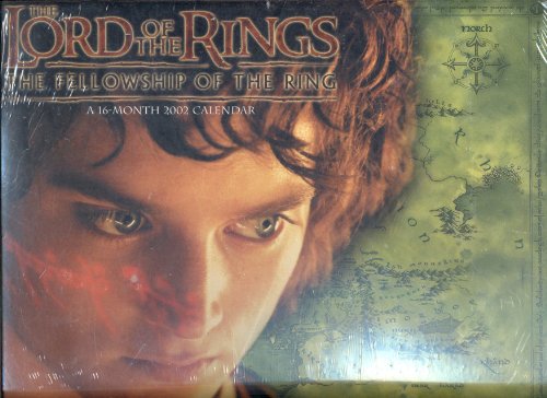 Stock image for Lord of the Rings 2002 Calendar: 16 Month for sale by Dan A. Domike