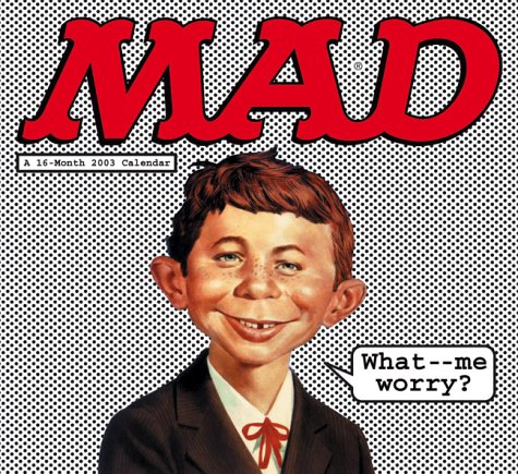 Beispielbild fr Mad Magazine zum Verkauf von Blindpig Books