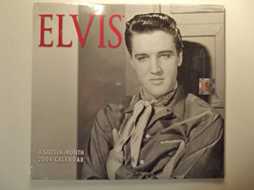 9780768851984: Elvis 2004 Calendar: 16-Month