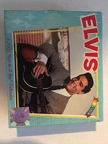 Stock image for Elvis 2005 Calendar for sale by Ergodebooks