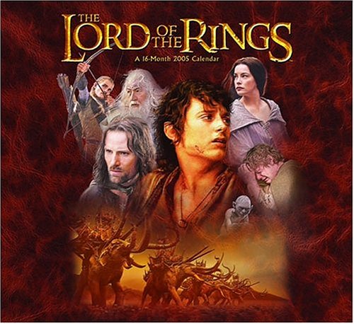9780768861921: The Lord of the Rings 2005 Calendar