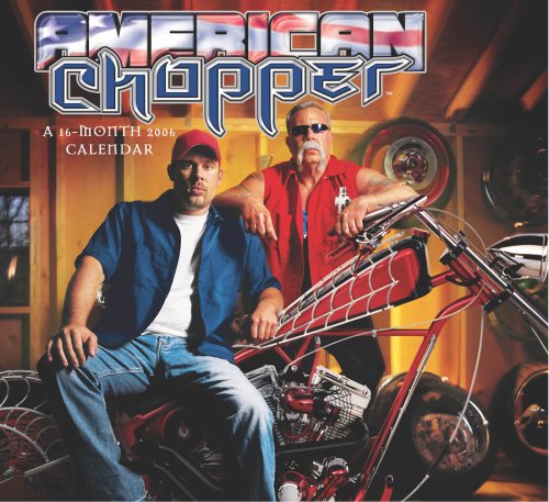 Beispielbild fr American Chopper 2006 Calendar zum Verkauf von dsmbooks