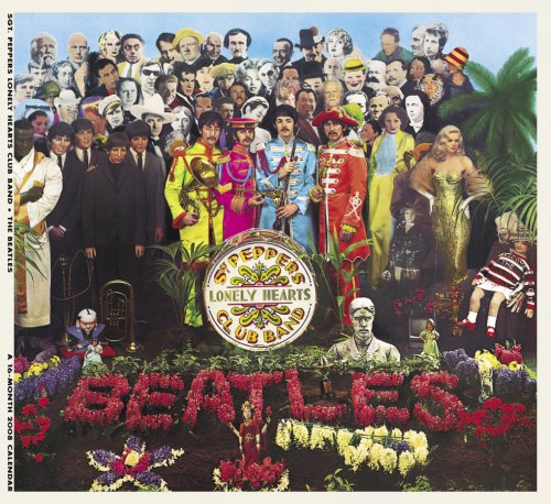 Stock image for Sgt. Peppers Lonely Hearts Club Band-The Beatles 2008 Calendar for sale by Book Lover's Warehouse