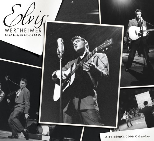 Beispielbild fr Elvis (Wertheimer Collection) 2008 Calendar zum Verkauf von dsmbooks