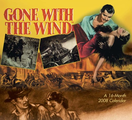 Beispielbild fr Gone With the Wind 2008 Calendar zum Verkauf von dsmbooks