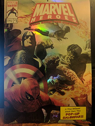 Beispielbild fr Marvel Heroes Special Edition 2008 Calendar zum Verkauf von Half Price Books Inc.
