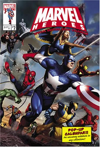 Beispielbild fr Marvel Heroes 2009 Calendar zum Verkauf von PAPER CAVALIER US