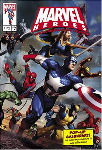 Stock image for Marvel Heroes 2009 Calendar for sale by PAPER CAVALIER US