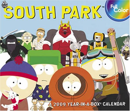 Beispielbild fr South Park 2009 Calendar zum Verkauf von Ergodebooks
