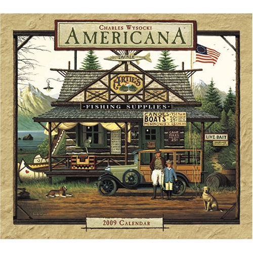 9780768889819: Americana 2009 Calendar