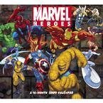 9780768890471: Marvel Heroes 2009 Calendar